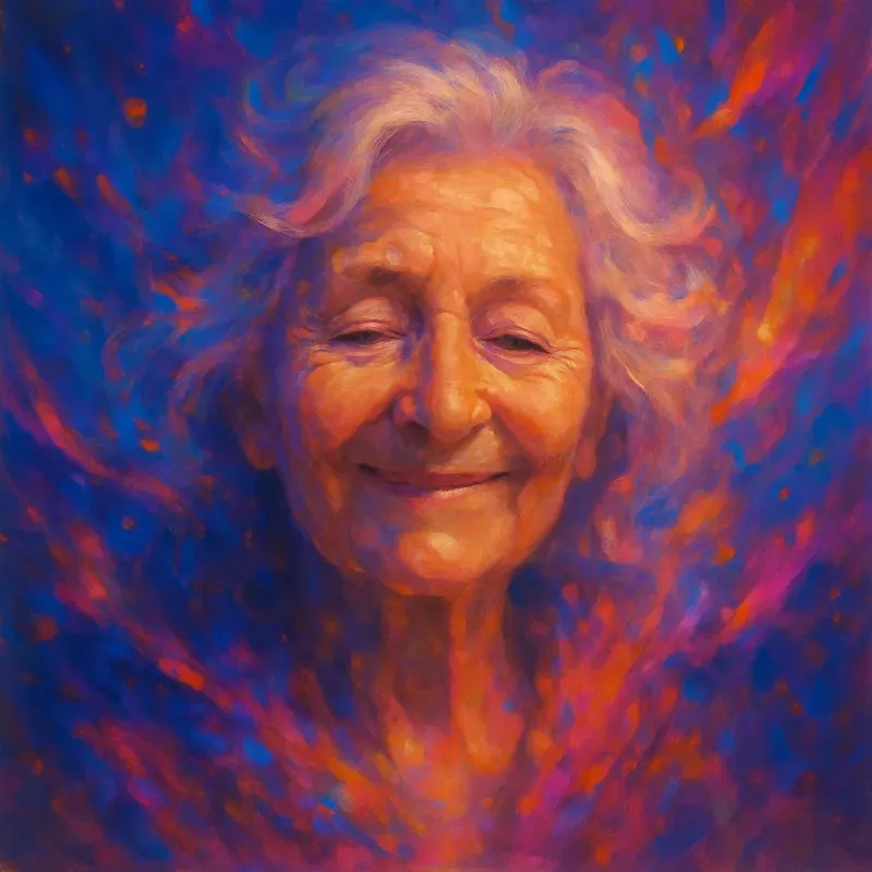 Color Bloom Portraits