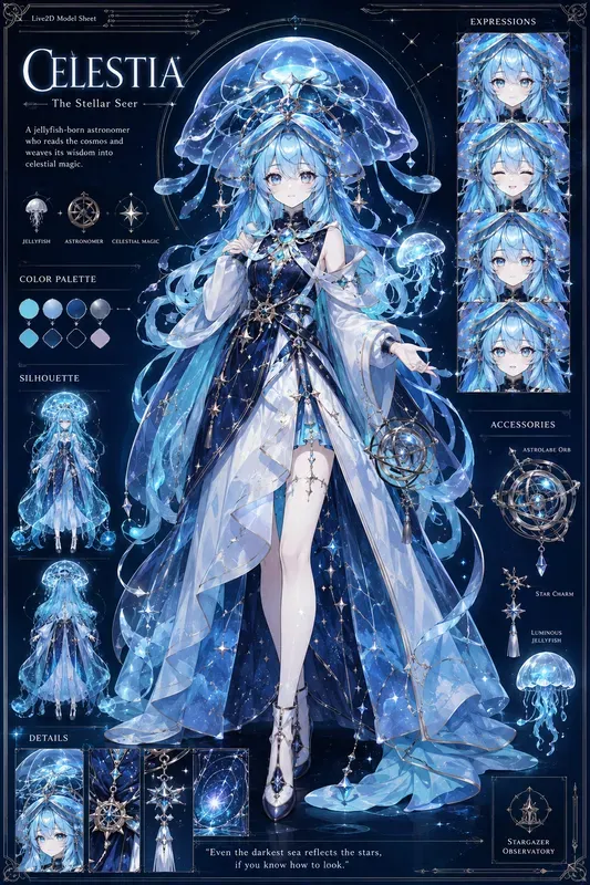 Original Vtuber Fusion Characters