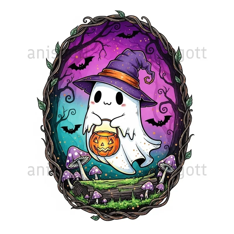 Creepy Cute Halloween Tshirt Designs