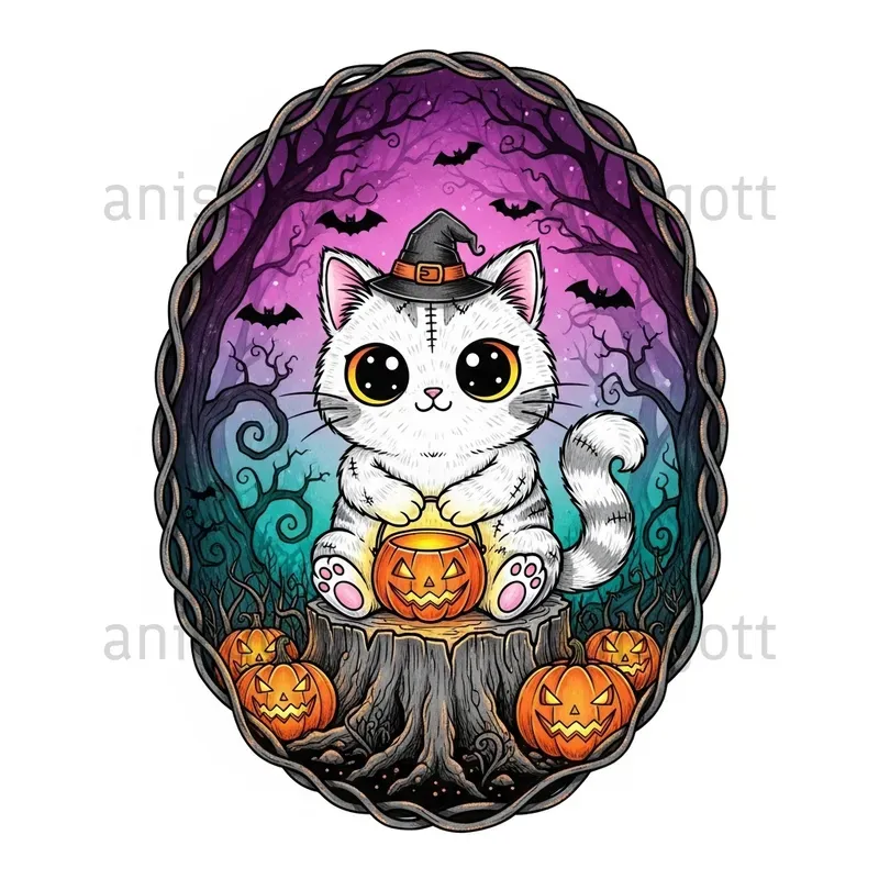 Creepy Cute Halloween Tshirt Designs