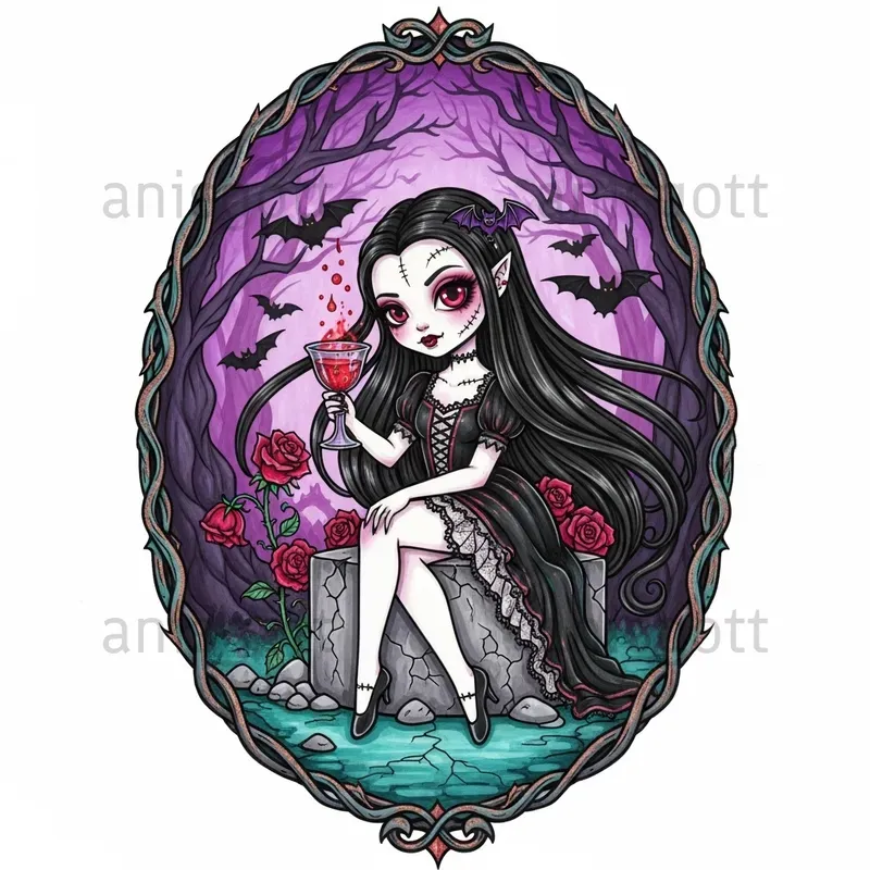 Creepy Cute Halloween Tshirt Designs