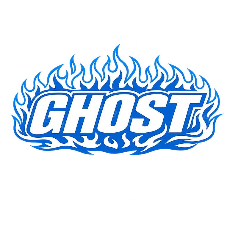 Cartoon Style Flames Texts For T Shirts