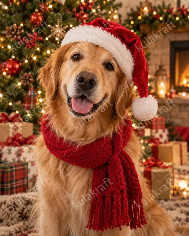 Christmas Dog Portraits