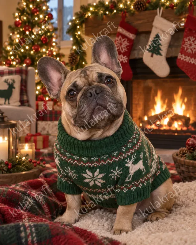 Christmas Dog Portraits