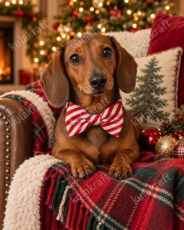 Christmas Dog Portraits