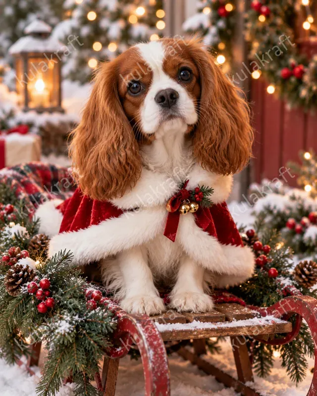 Christmas Dog Portraits
