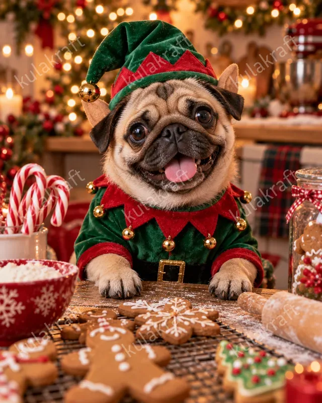 Christmas Dog Portraits
