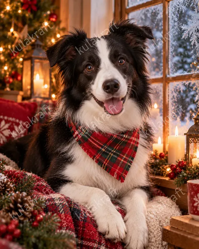 Christmas Dog Portraits