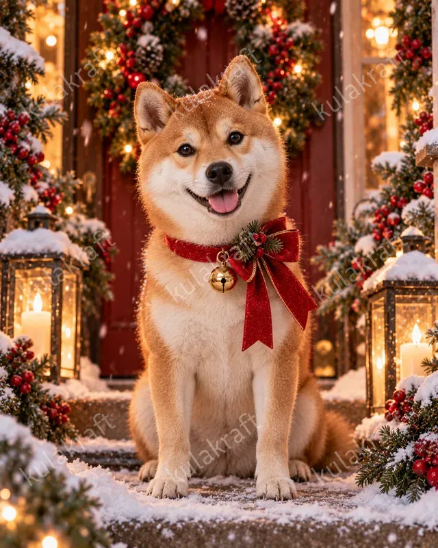Christmas Dog Portraits