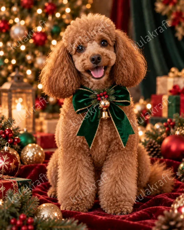 Christmas Dog Portraits