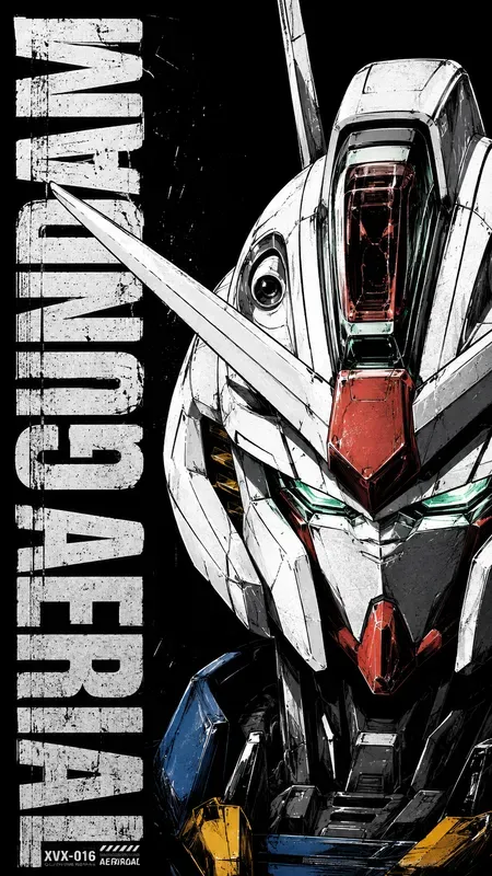 Gundam Face Posters