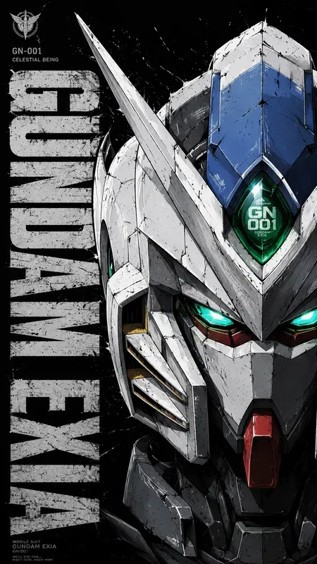 Gundam Face Posters