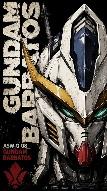 Gundam Face Posters