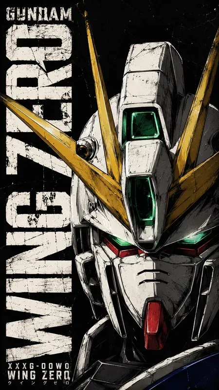 Gundam Face Posters