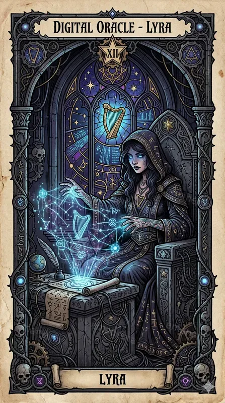 Dark Futuristic Tarot Cards