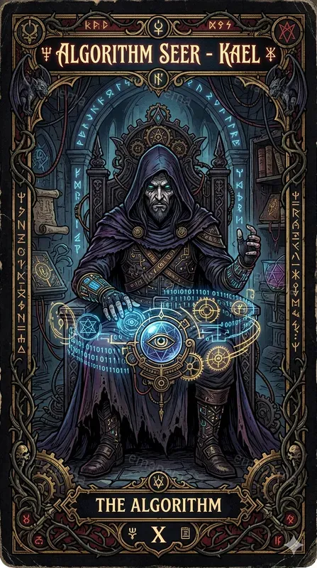 Dark Futuristic Tarot Cards