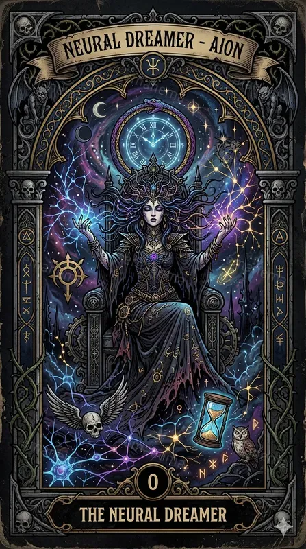 Dark Futuristic Tarot Cards