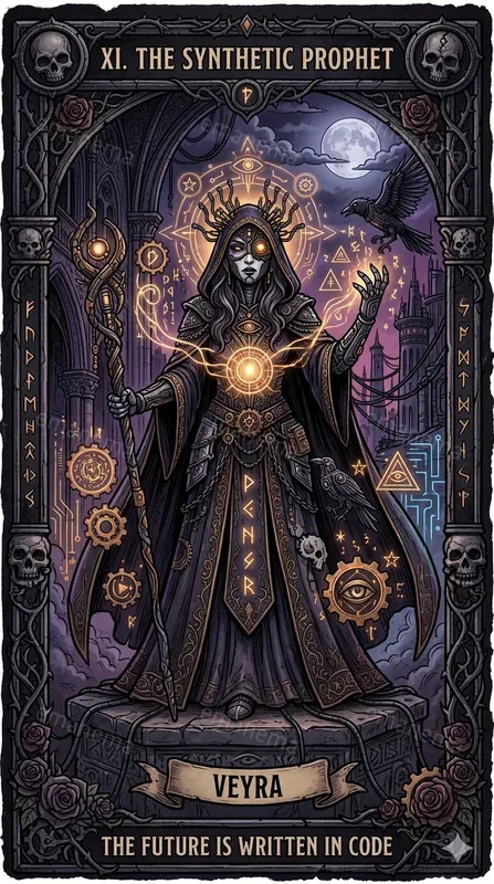 Dark Futuristic Tarot Cards