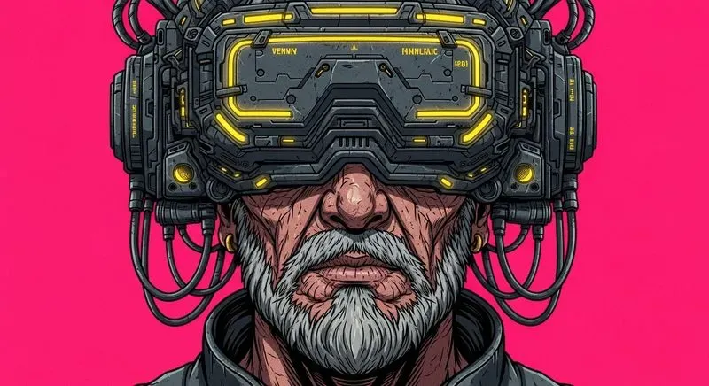 Neon Noir Portraits