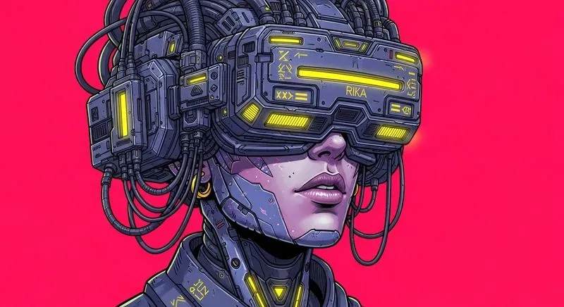Neon Noir Portraits