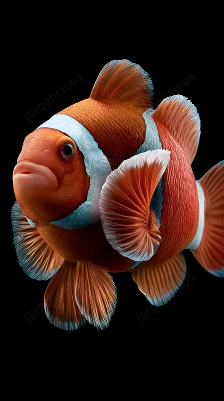 Luxury Fish Studio Portraits