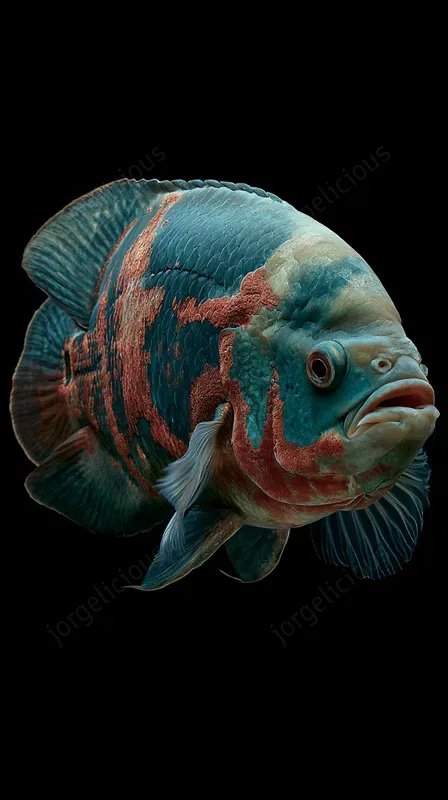 Luxury Fish Studio Portraits