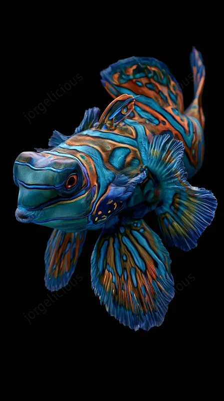 Luxury Fish Studio Portraits