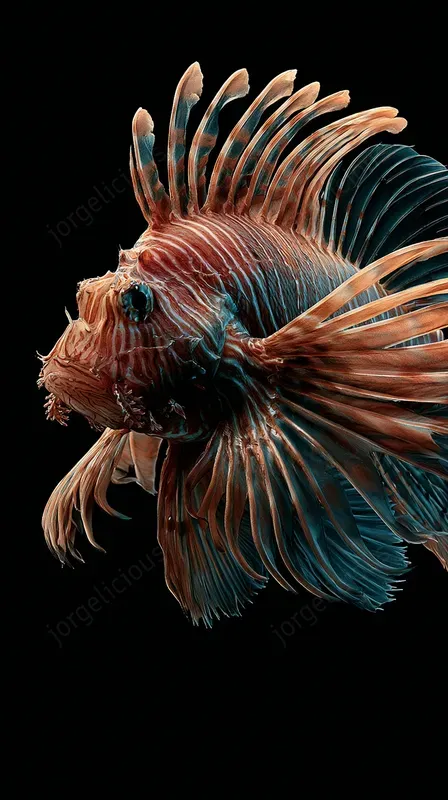 Luxury Fish Studio Portraits