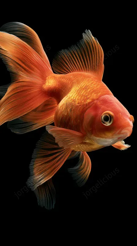 Luxury Fish Studio Portraits