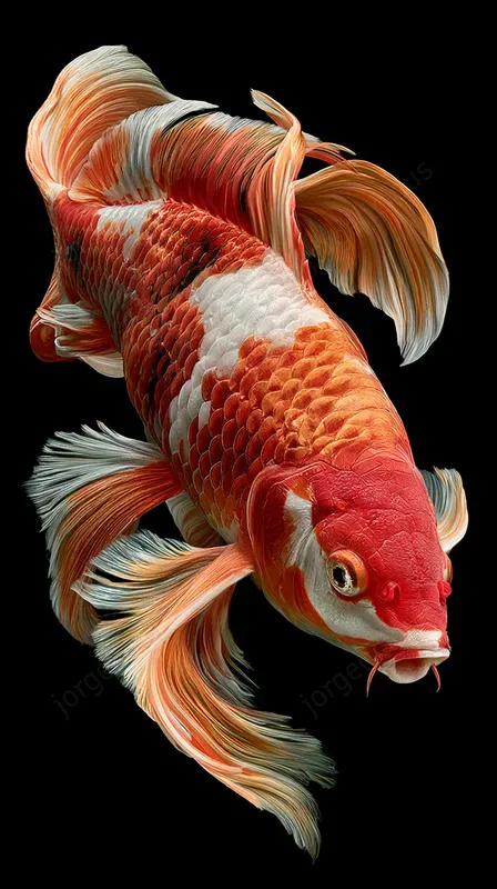 Luxury Fish Studio Portraits