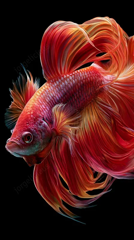 Luxury Fish Studio Portraits