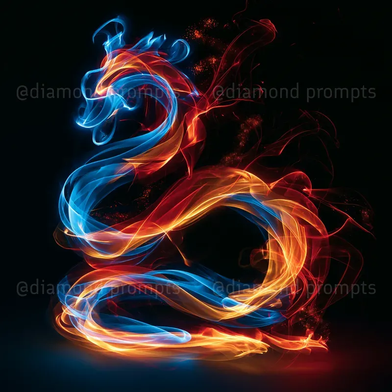 Neon Indoor Light Paintings