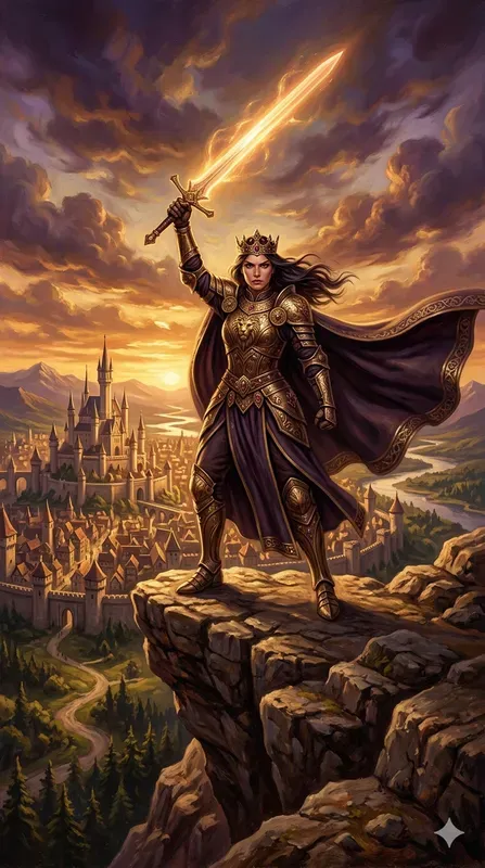 Fantasy Book Cover Art Generator