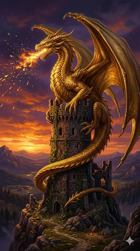 Fantasy Book Cover Art Generator