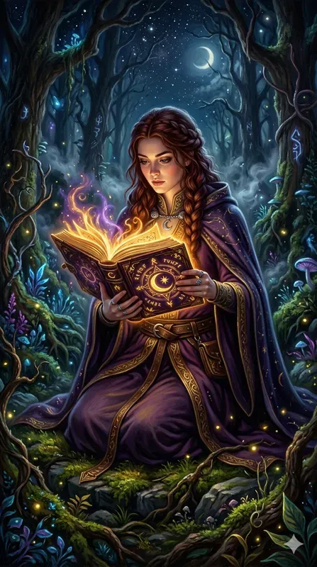 Fantasy Book Cover Art Generator