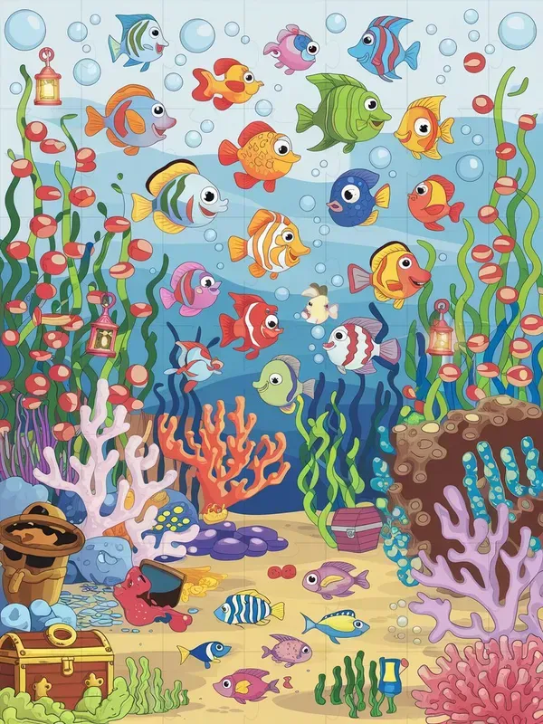 Find And Count Activity Pages For Kids