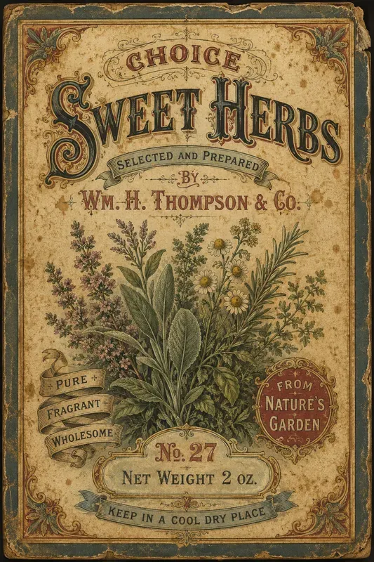 Vintage Labels
