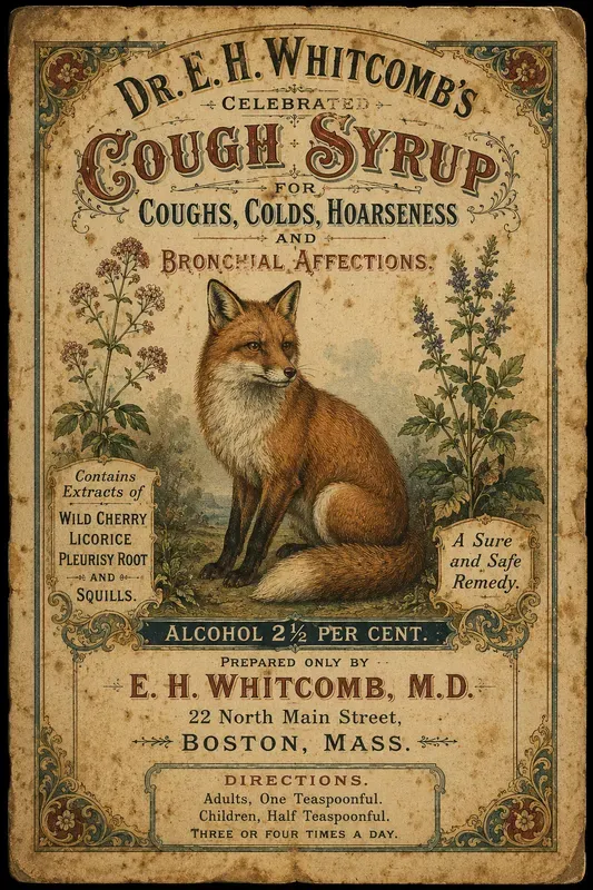 Vintage Labels