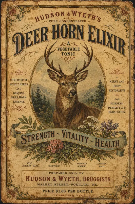 Vintage Labels