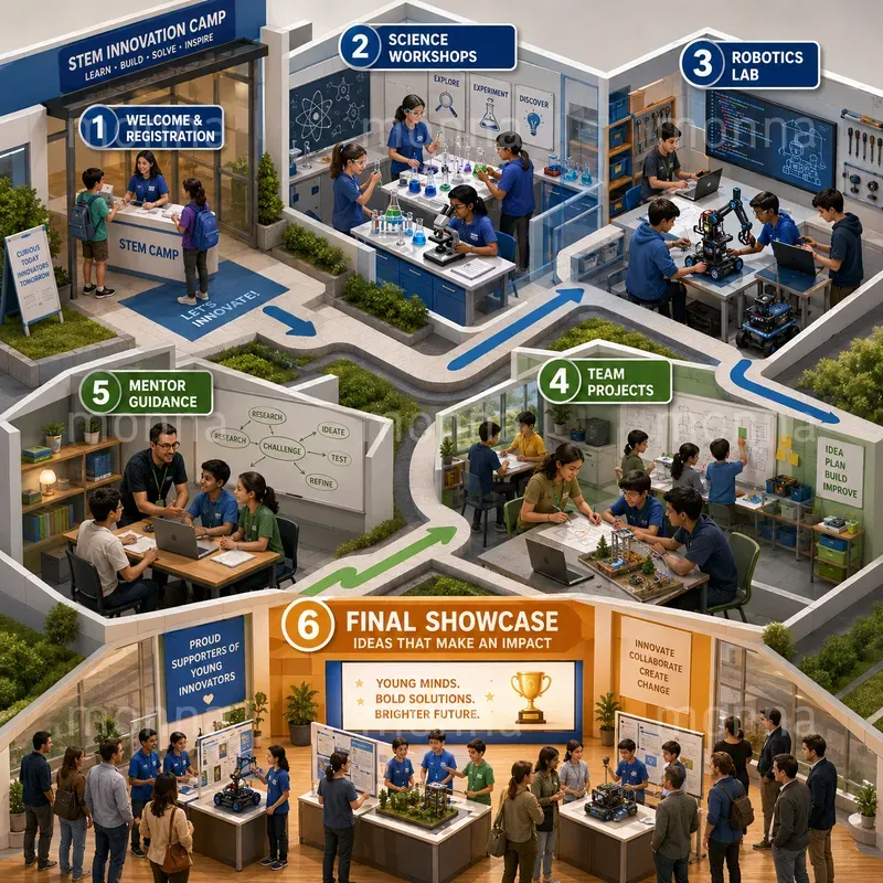 Project Idea Infographic Architects