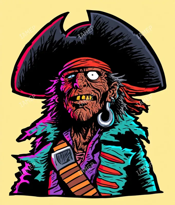 Neon Underground Comic Characters