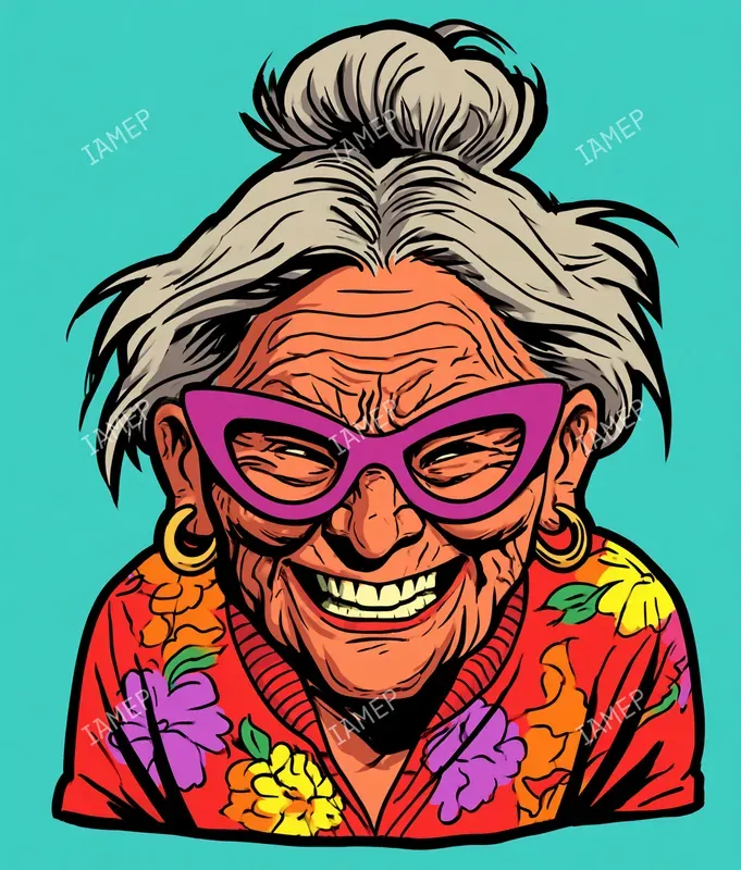 Neon Underground Comic Characters