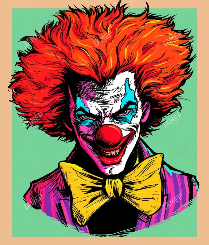 Neon Underground Comic Characters