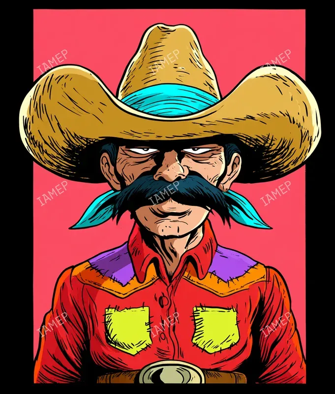 Neon Underground Comic Characters