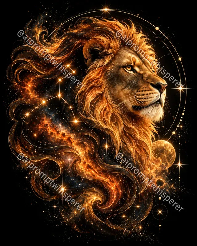Elegant Cosmic Art Prints