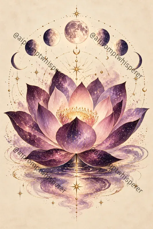 Elegant Cosmic Art Prints