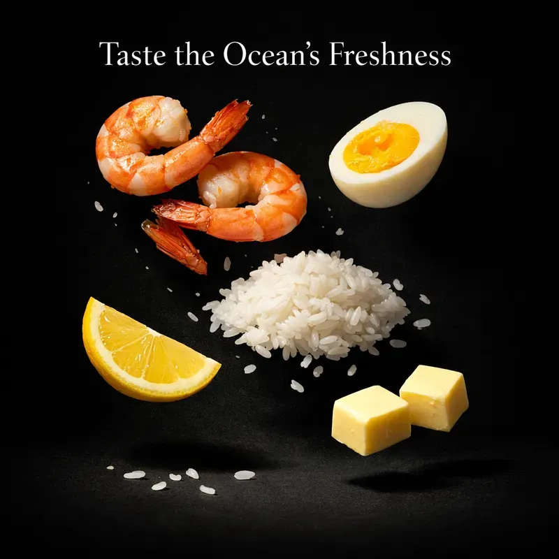 Minimalist Food Ads
