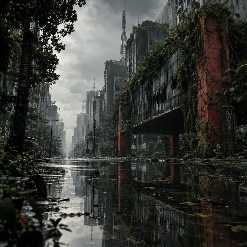 Postapocalyptic Brazil So Paulo Masps