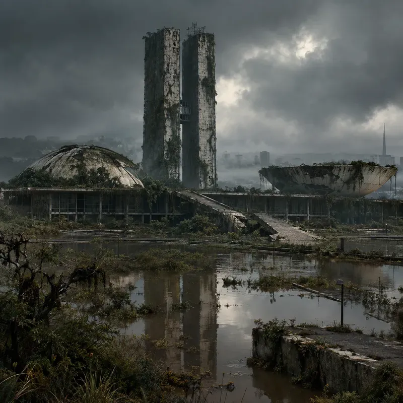 Postapocalyptic Brazil So Paulo Masps