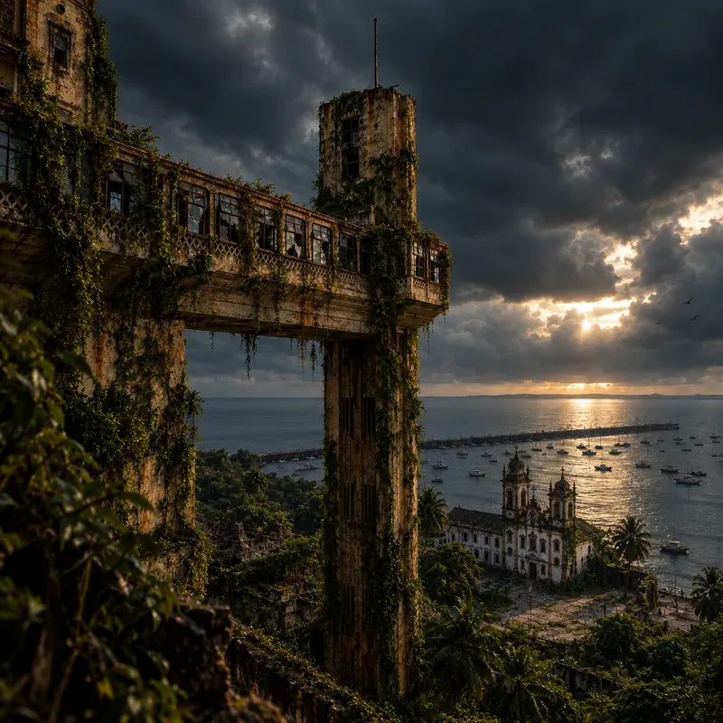 Postapocalyptic Brazil So Paulo Masps